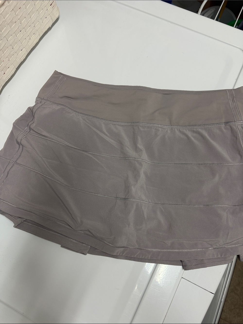 Lululemon pace rival skirt. Like new. Size 8
